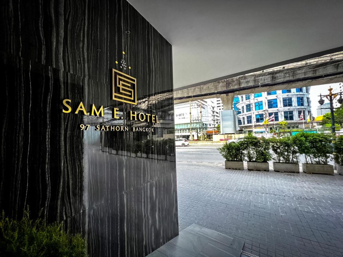 Sam E Hotel Bangkok Sathorn Exterior photo