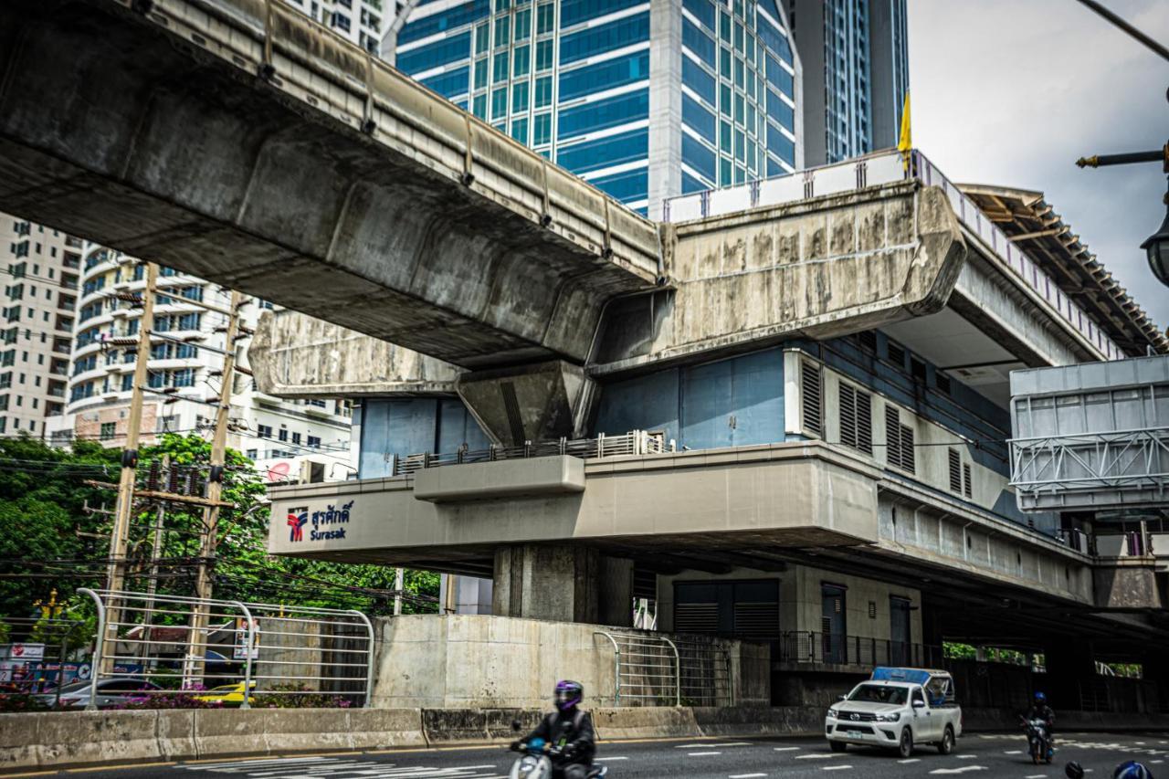 Sam E Hotel Bangkok Sathorn Exterior photo